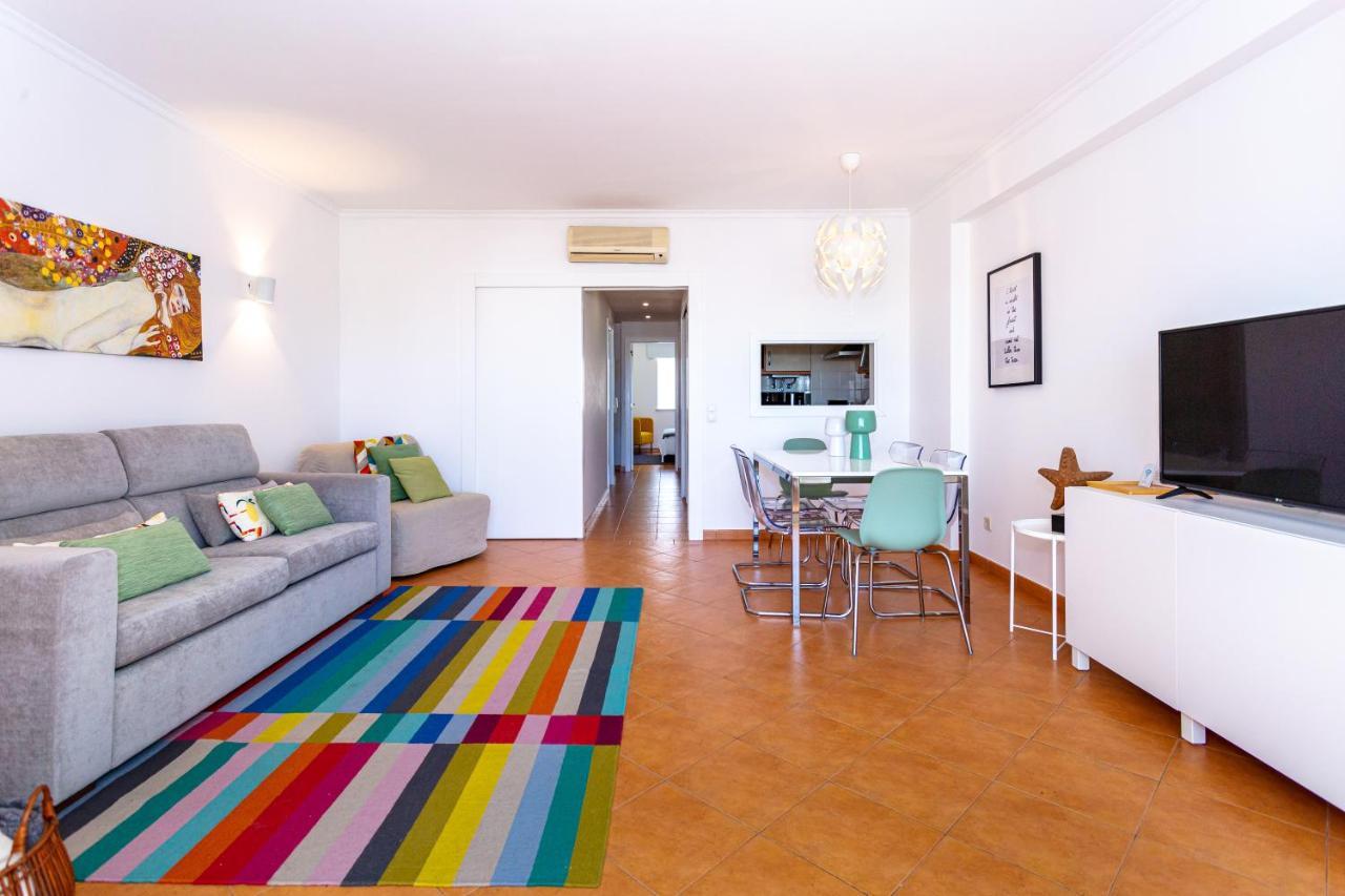 Cabanas Sea View Apt In Golden 卡巴纳斯·德·塔维拉 外观 照片
