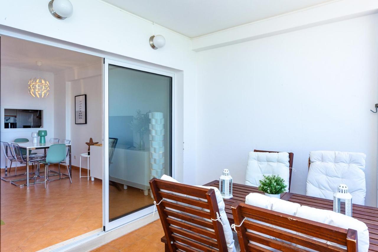 Cabanas Sea View Apt In Golden 卡巴纳斯·德·塔维拉 外观 照片