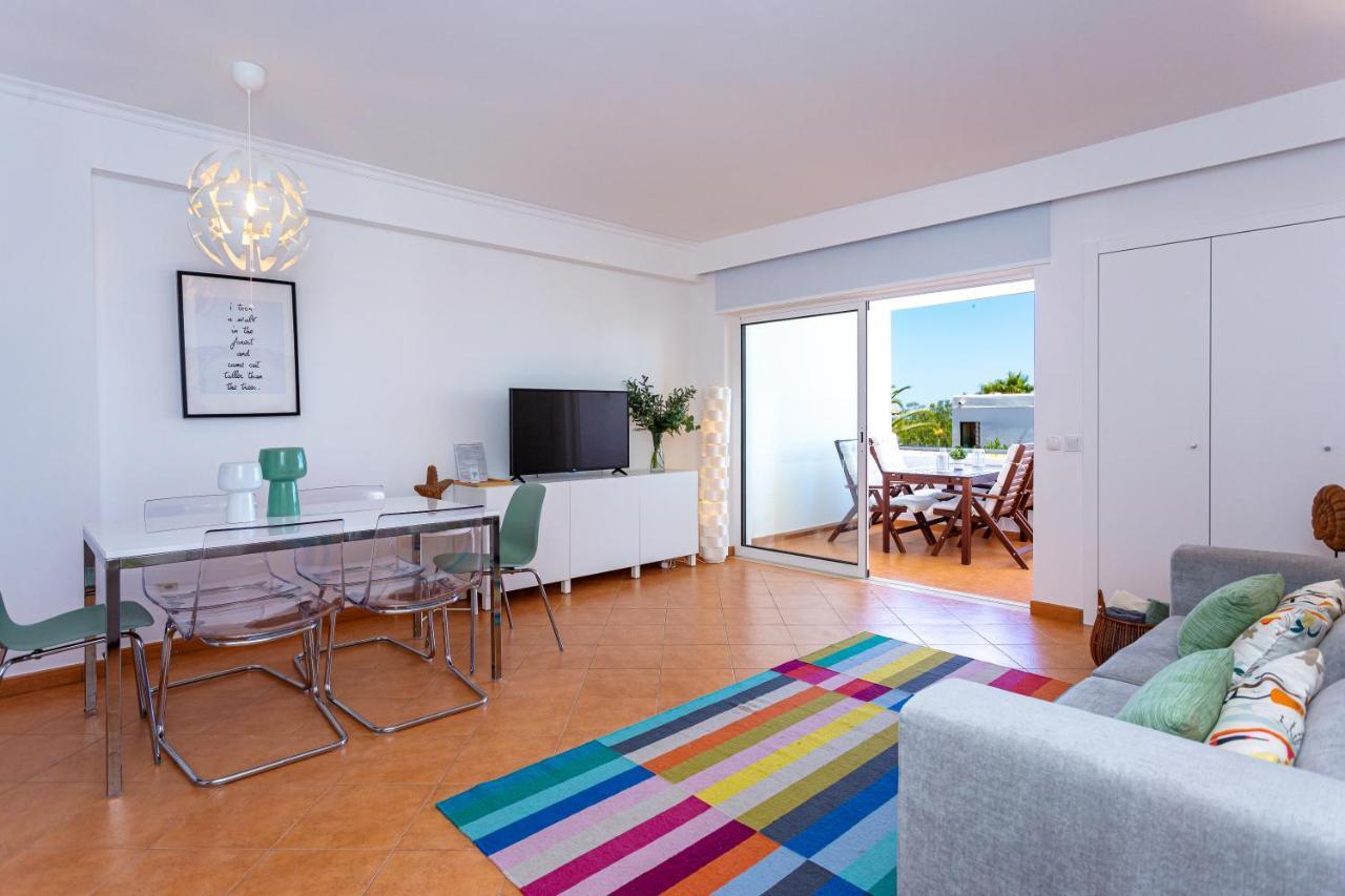 Cabanas Sea View Apt In Golden 卡巴纳斯·德·塔维拉 外观 照片