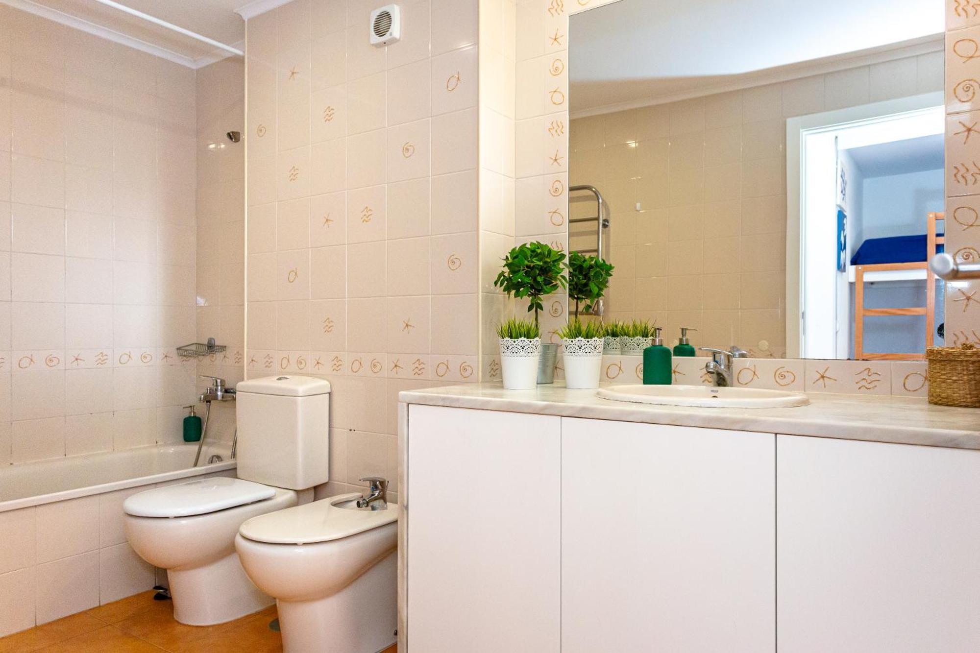 Cabanas Sea View Apt In Golden 卡巴纳斯·德·塔维拉 外观 照片