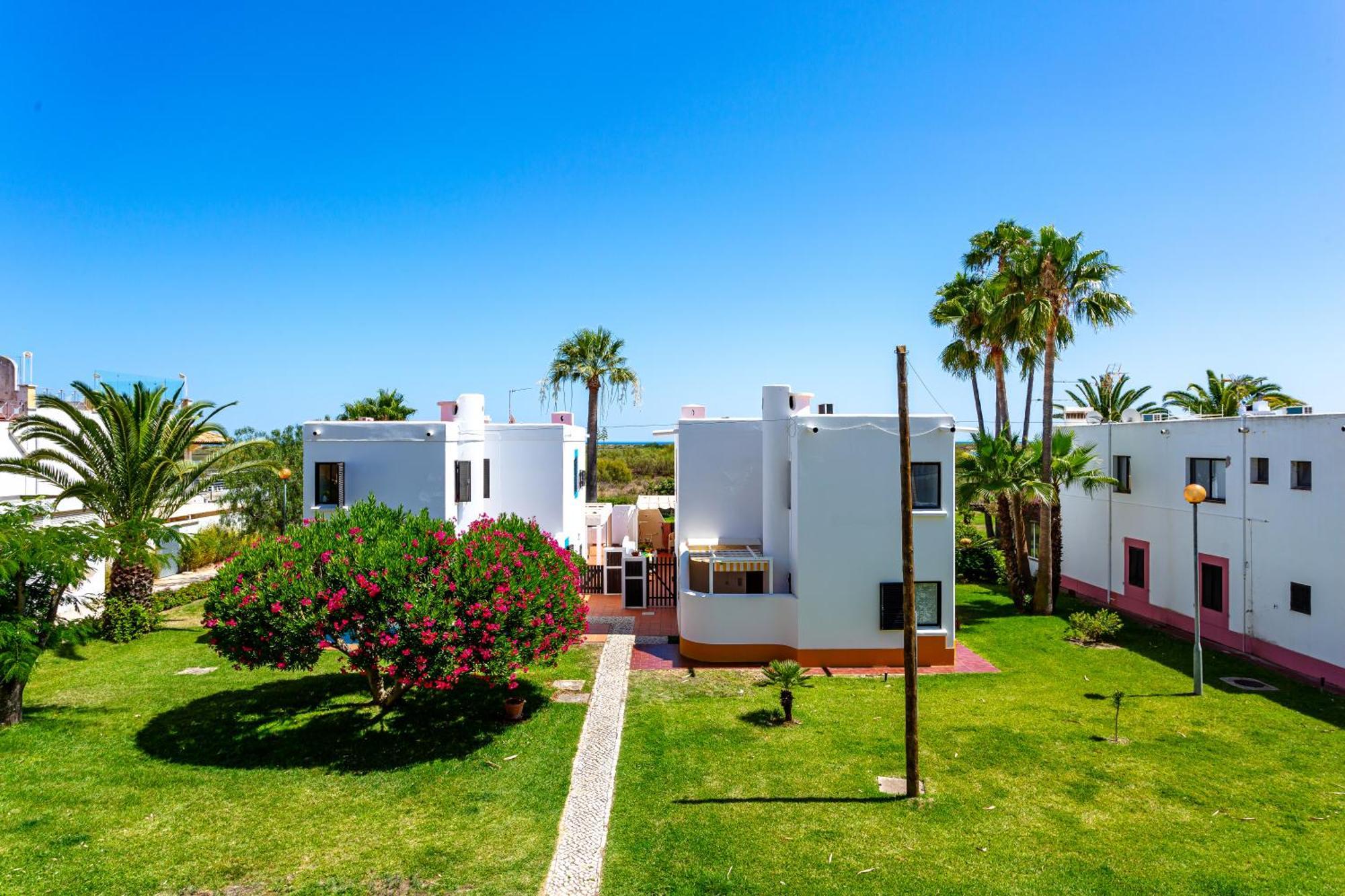 Cabanas Sea View Apt In Golden 卡巴纳斯·德·塔维拉 外观 照片