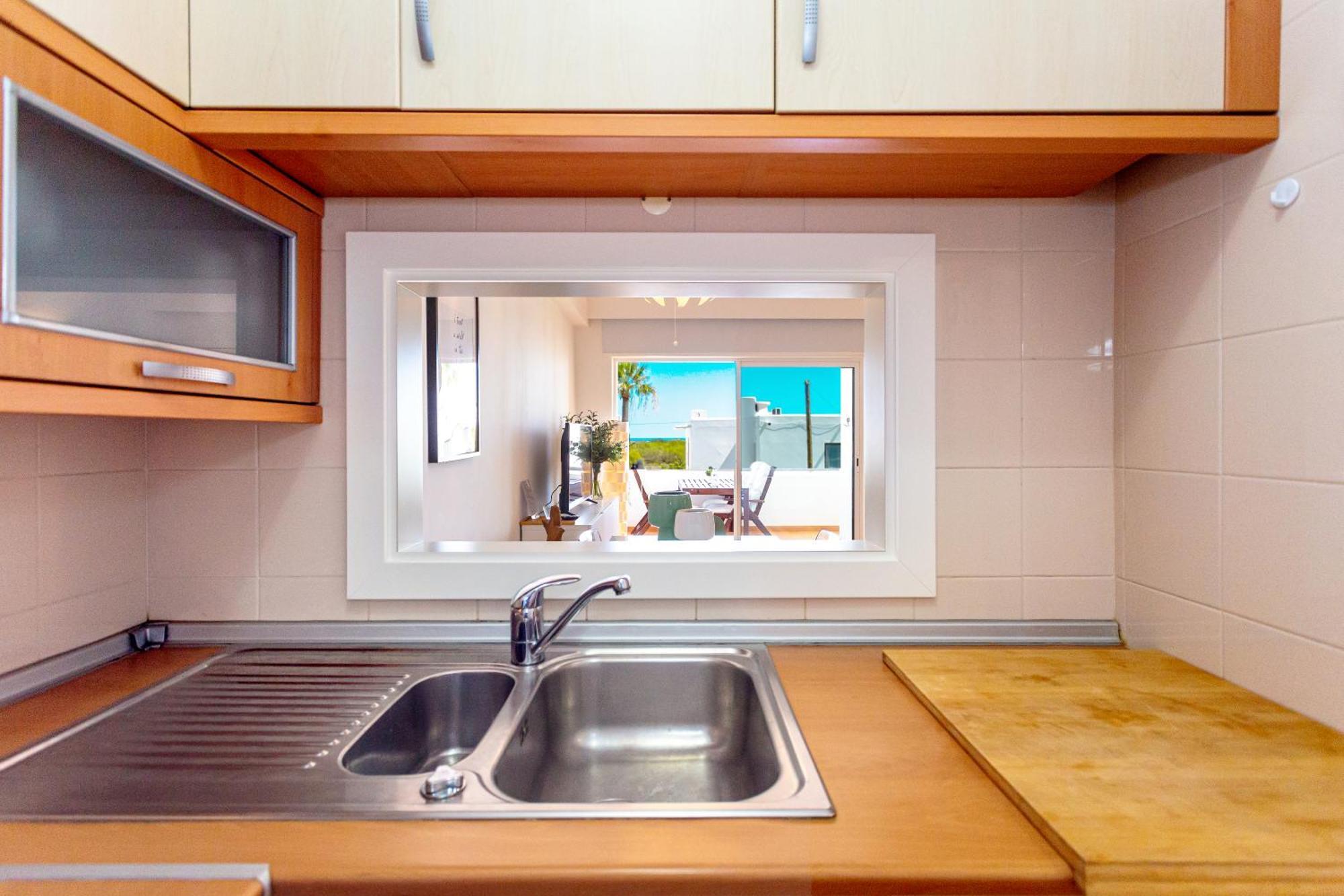 Cabanas Sea View Apt In Golden 卡巴纳斯·德·塔维拉 外观 照片