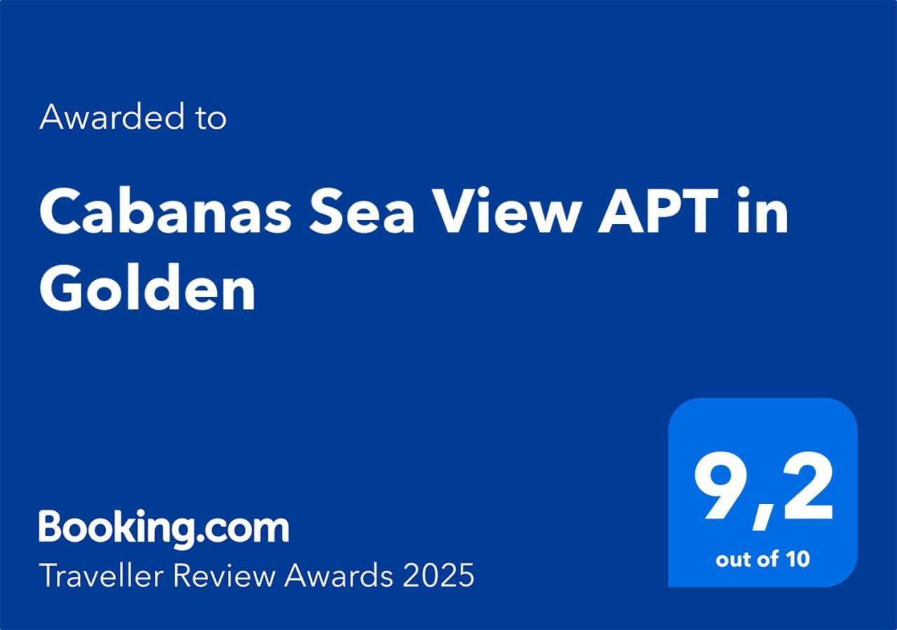 Cabanas Sea View Apt In Golden 卡巴纳斯·德·塔维拉 外观 照片